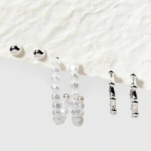 Nickel Free Earrings New With Tags